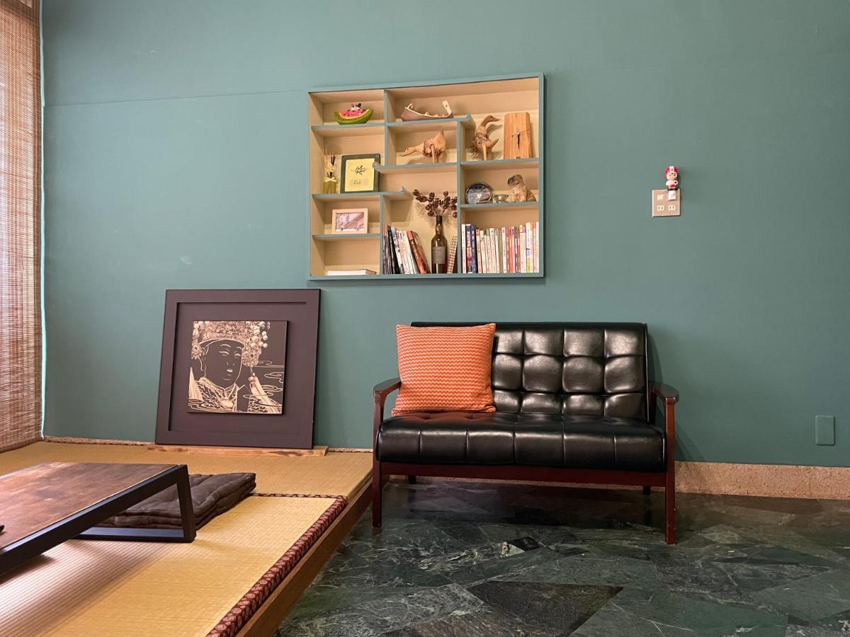 米宿 Roomi House 台南老屋民宿 Ngoại thất bức ảnh