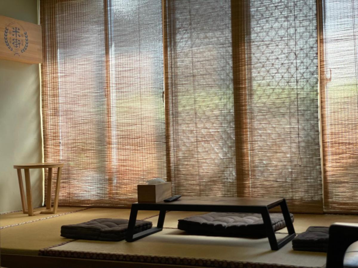 米宿 Roomi House 台南老屋民宿 Ngoại thất bức ảnh